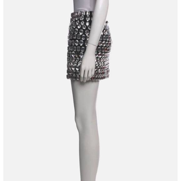 Kim kardashian x Dolce & Gabbana Crystal Runway skirt - Picture 2 of 6